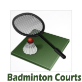 Badminton Courts